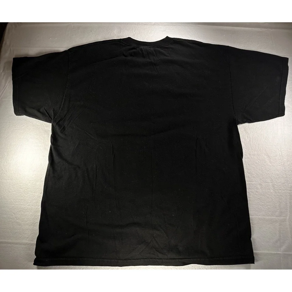 Vintage Harry Potter Shirt Mens 2XL Black Y2K 2005 Goblet of Fire Promo Tee - Picture 2 of 10